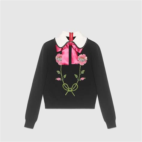 maglie gucci vestibilità|Maglieria Gucci da donna .